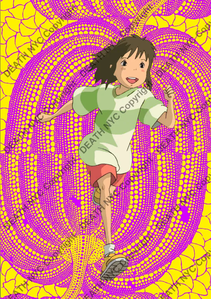 Death02344 Spirited Away (Edition Of 100) (2022) Art Print