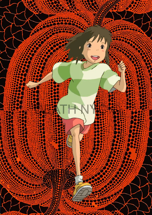 Death02345 Spirited Away (Edition Of 100) (2022) Art Print