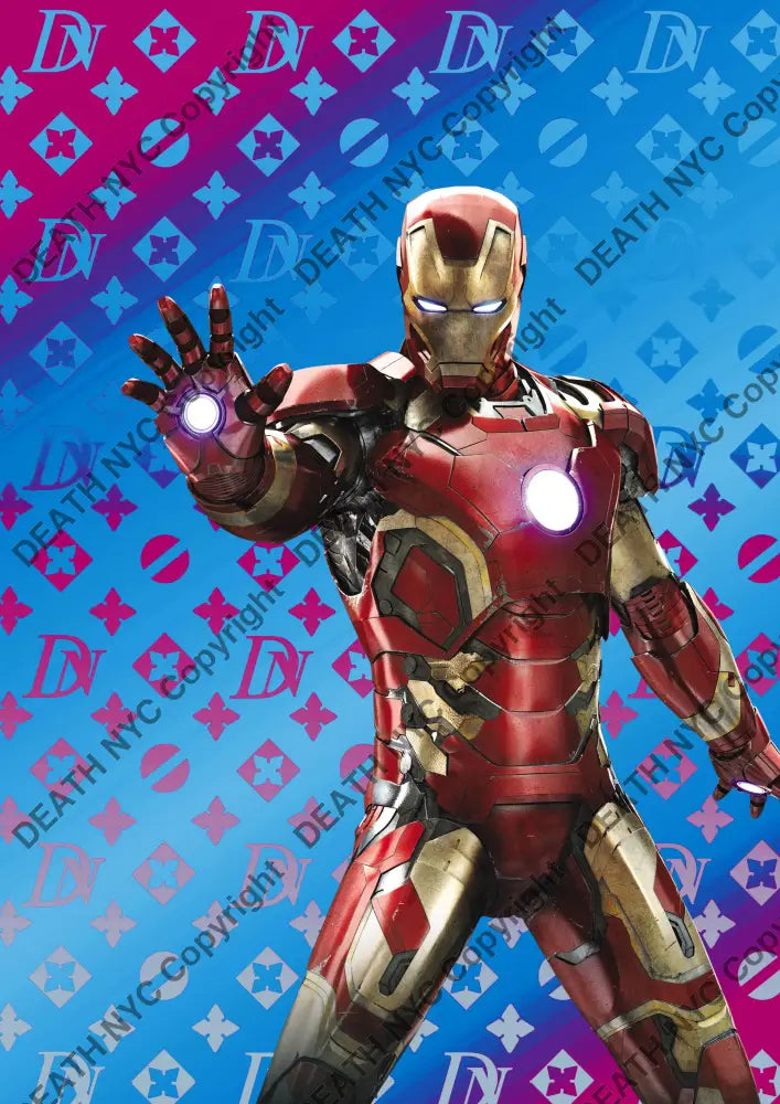 Death02361 Jojo (Edition Of 100) (2022) Art Print