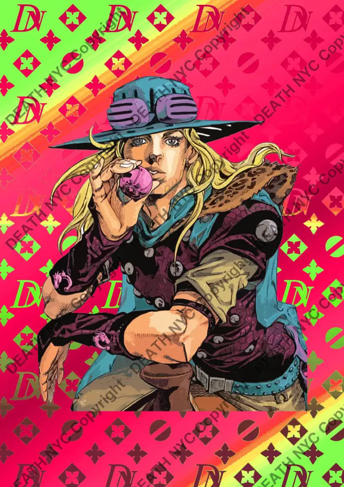 Death02363 Jojo (Edition Of 100) (2022) Art Print
