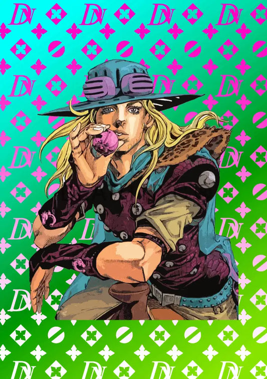 Death02364 Jojo (Edition Of 100) (2022) Art Print