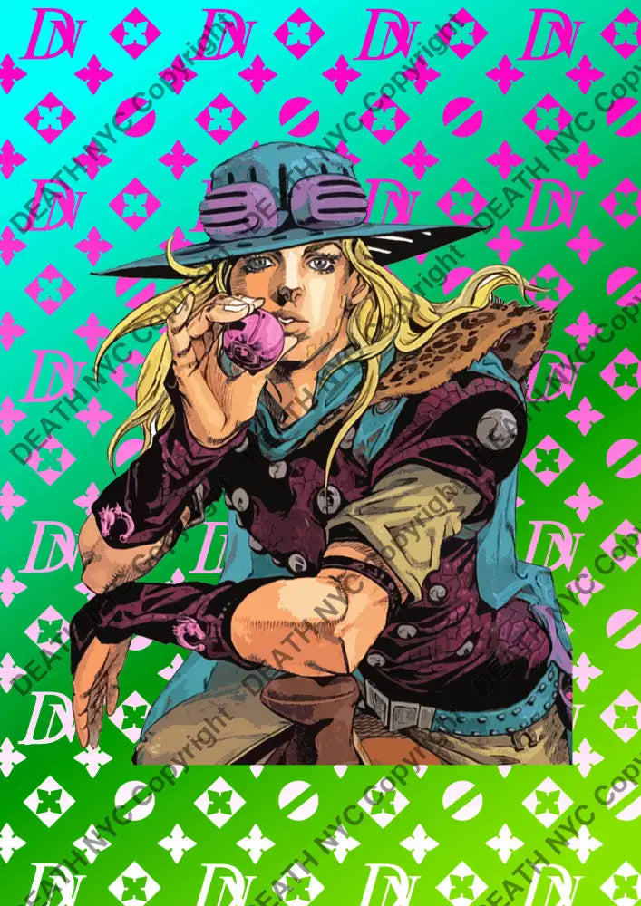 Death02364 Jojo (Edition Of 100) (2022) Art Print