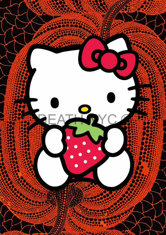 Death02378 Hello Kitty (Edition Of 100) (2022) Art Print