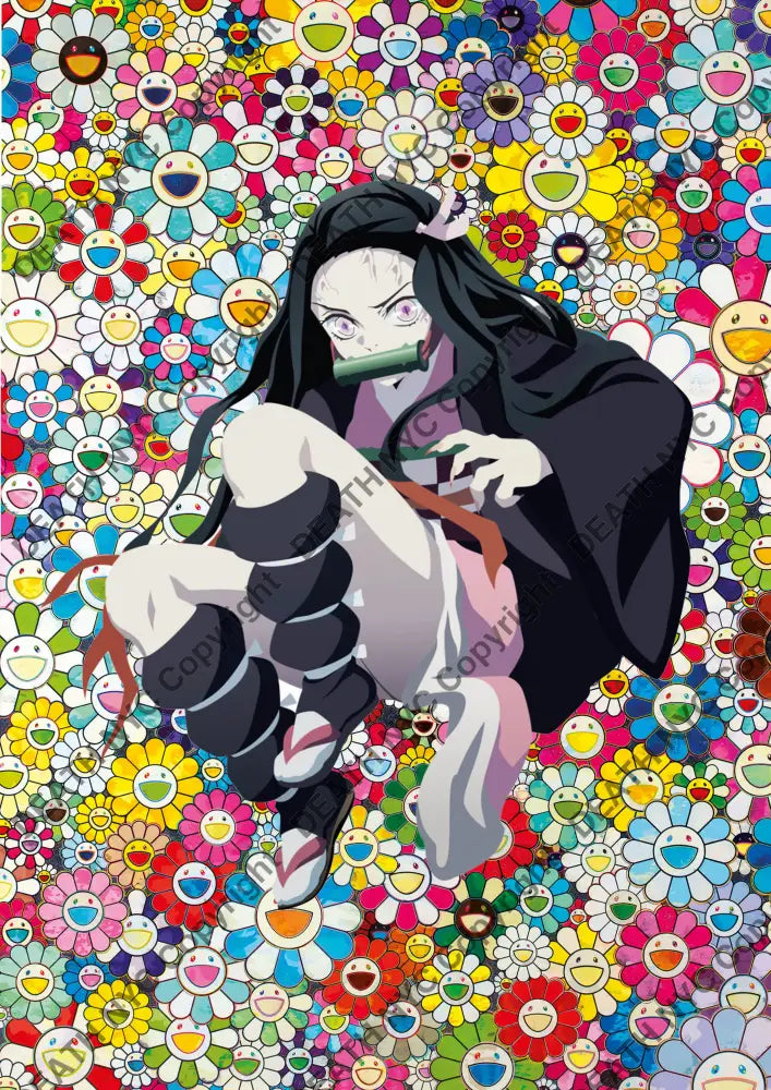 Death02389 Demon Slayer (Edition Of 100) (2022) Art Print