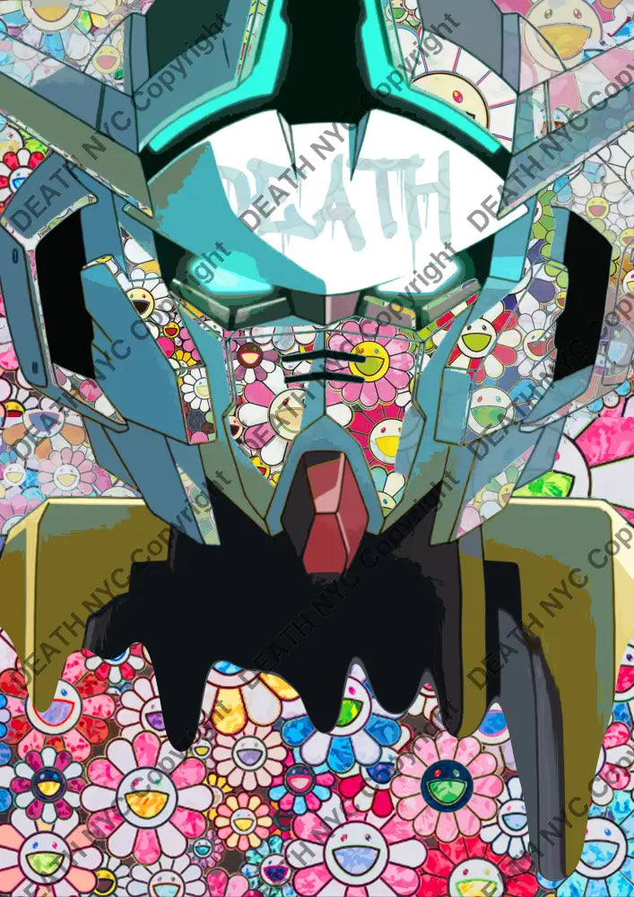 Death02476 Gundam (Edition Of 100) (2022) Art Print