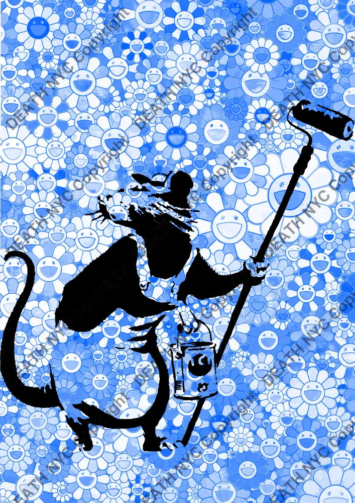 Death02506 Banksy (Edition Of 100) (2022) Art Print