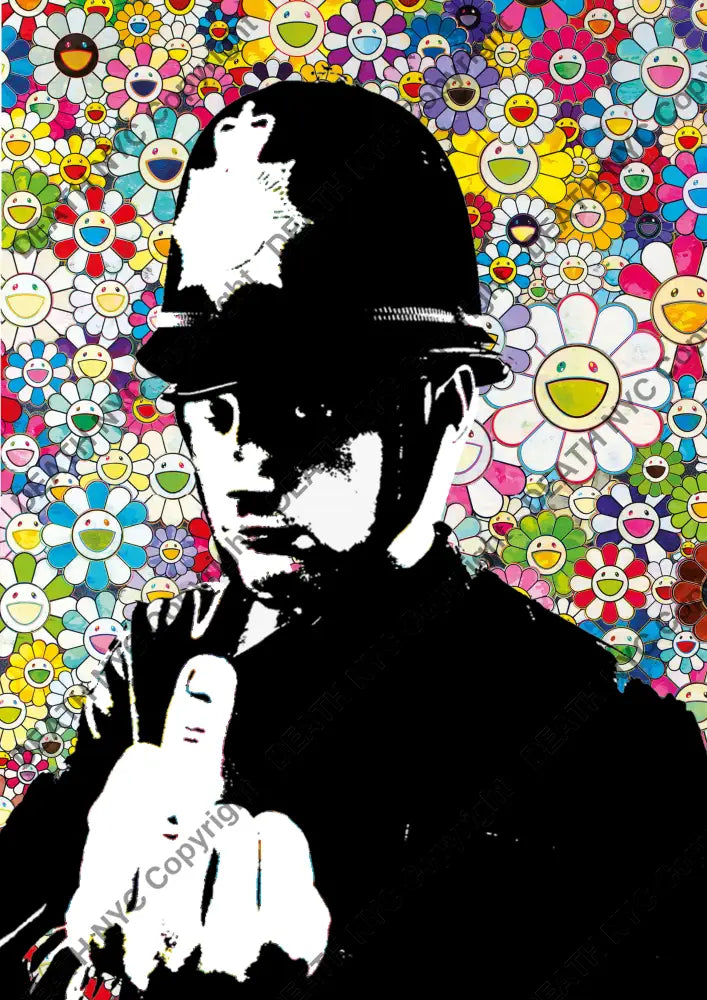 Death02520 (Edition Of 100) (2022) Art Print