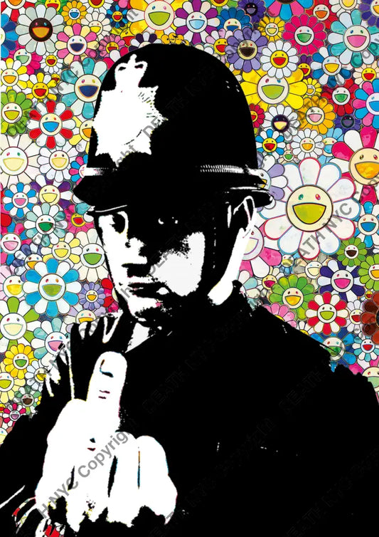 Death02520 (Edition Of 100) (2022) Art Print