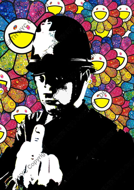 Death02521 (Edition Of 100) (2022) Art Print
