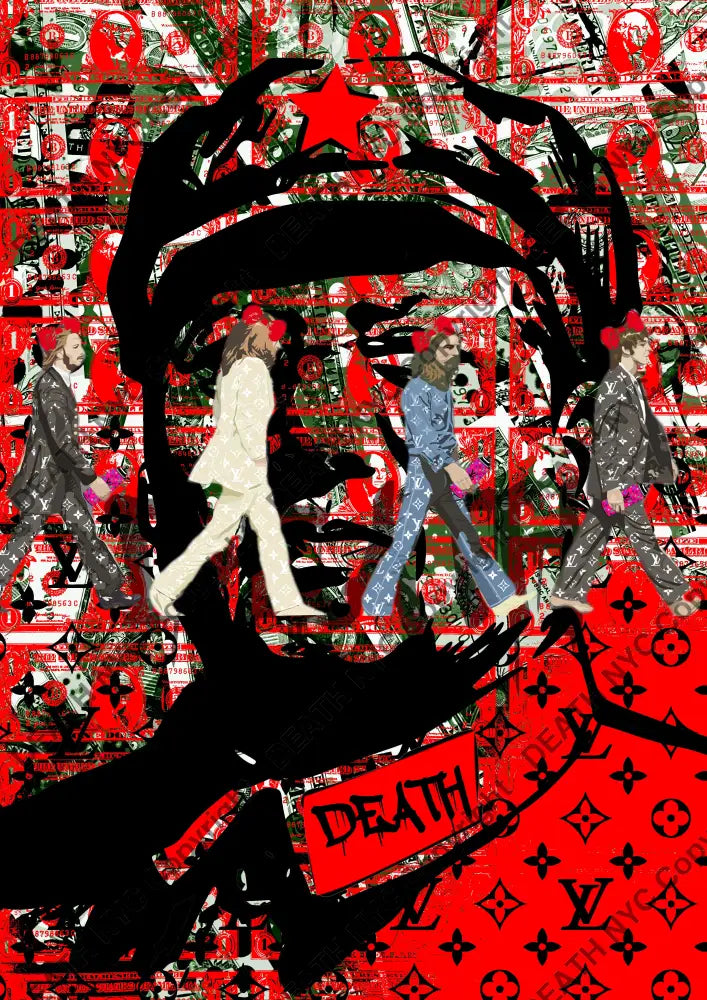 Death02552 Beatles (Edition Of 100) (2022) Art Print