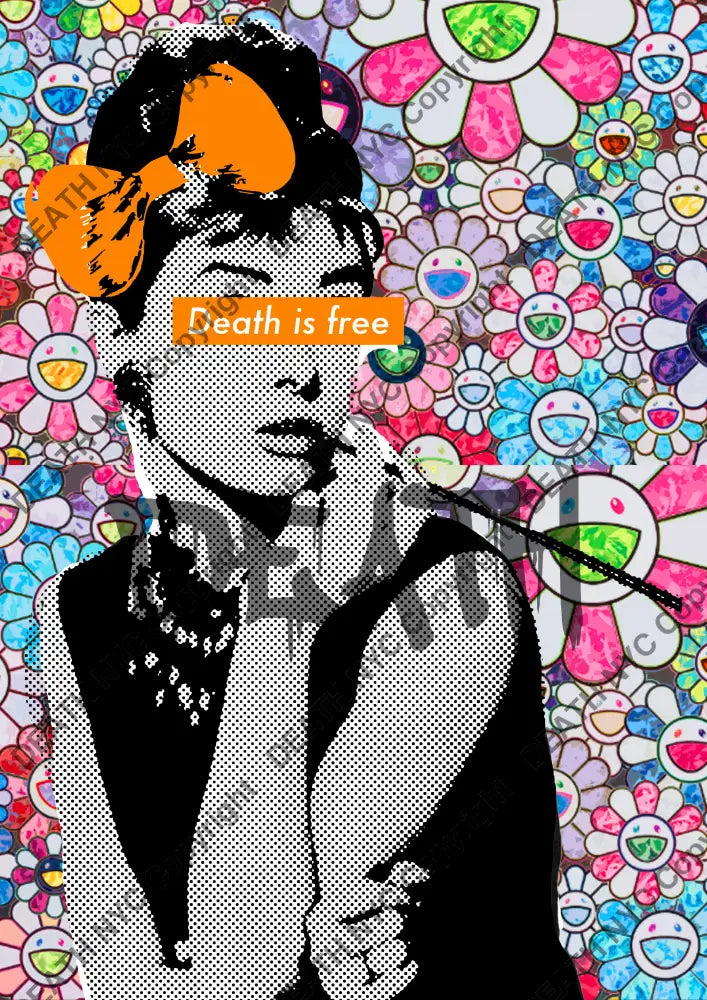 Death02555 Audrey (Edition Of 100) (2022) Art Print