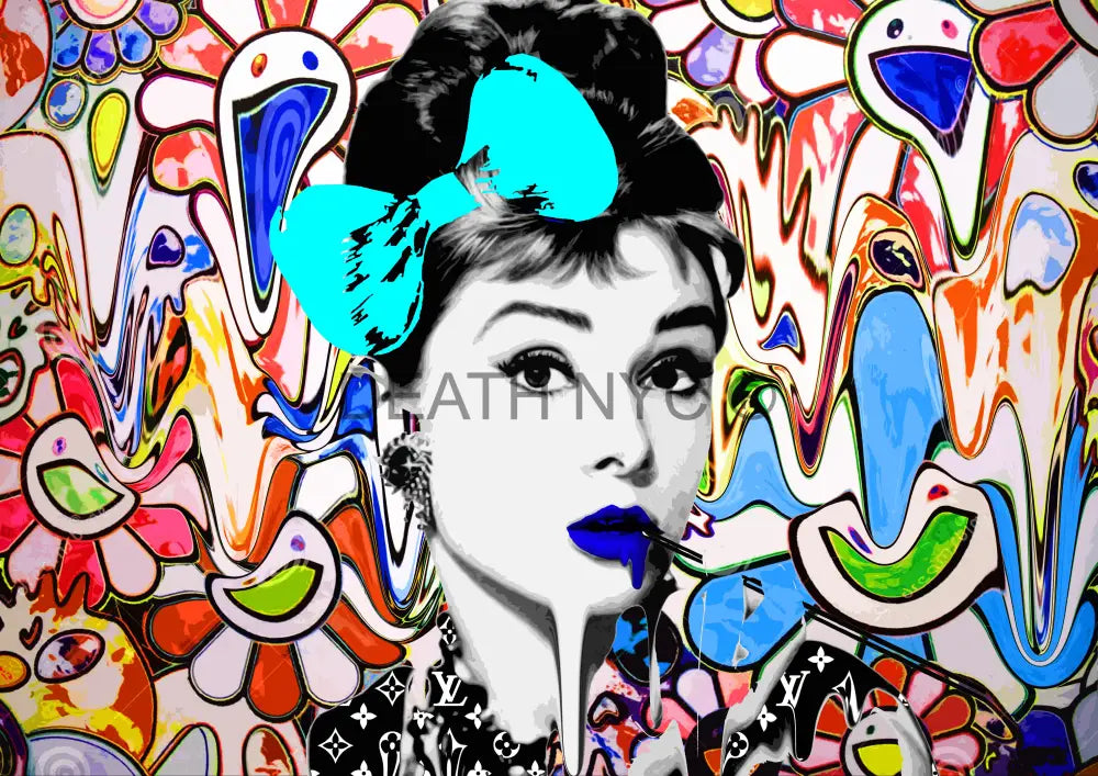 Death02558 Audrey (Edition Of 100) (2022) Art Print