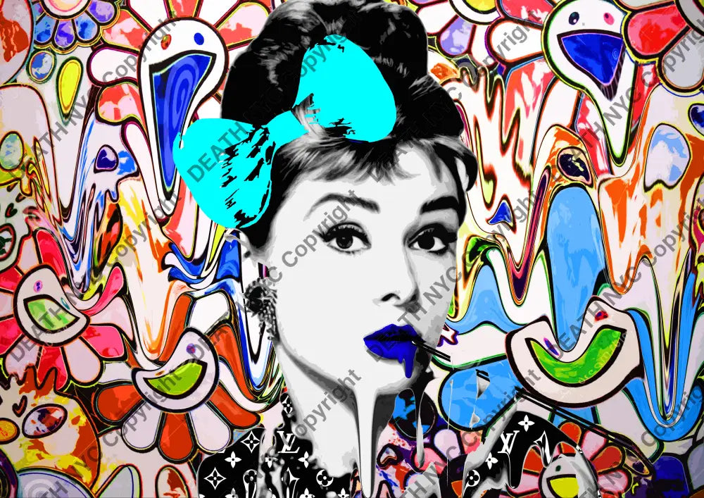Death02558 Audrey (Edition Of 100) (2022) Art Print