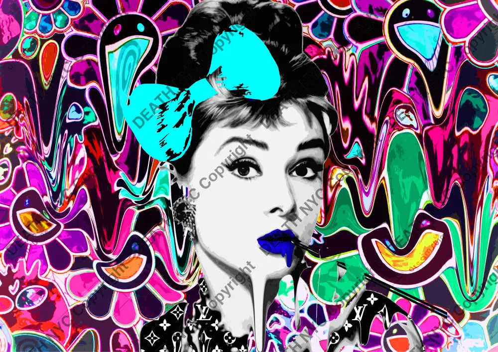 Death02561 Audrey (Edition Of 100) (2022) Art Print