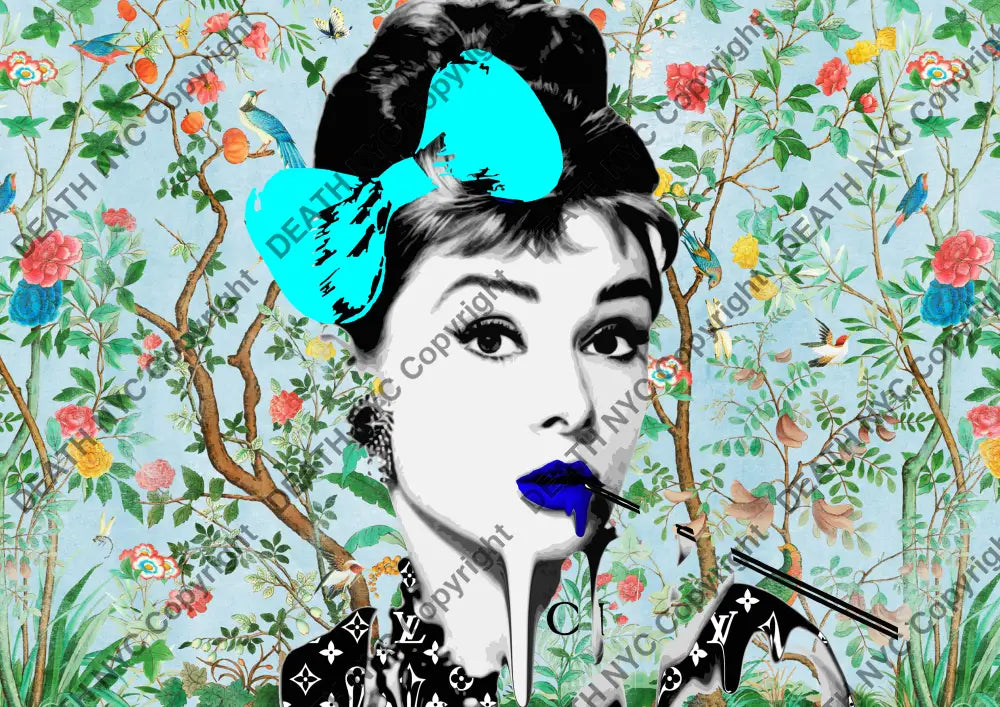 Death02562 Audrey (Edition Of 100) (2022) Art Print