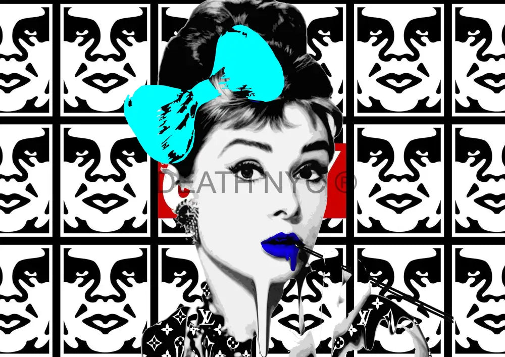 Death02563 Audrey (Edition Of 100) (2022) Art Print