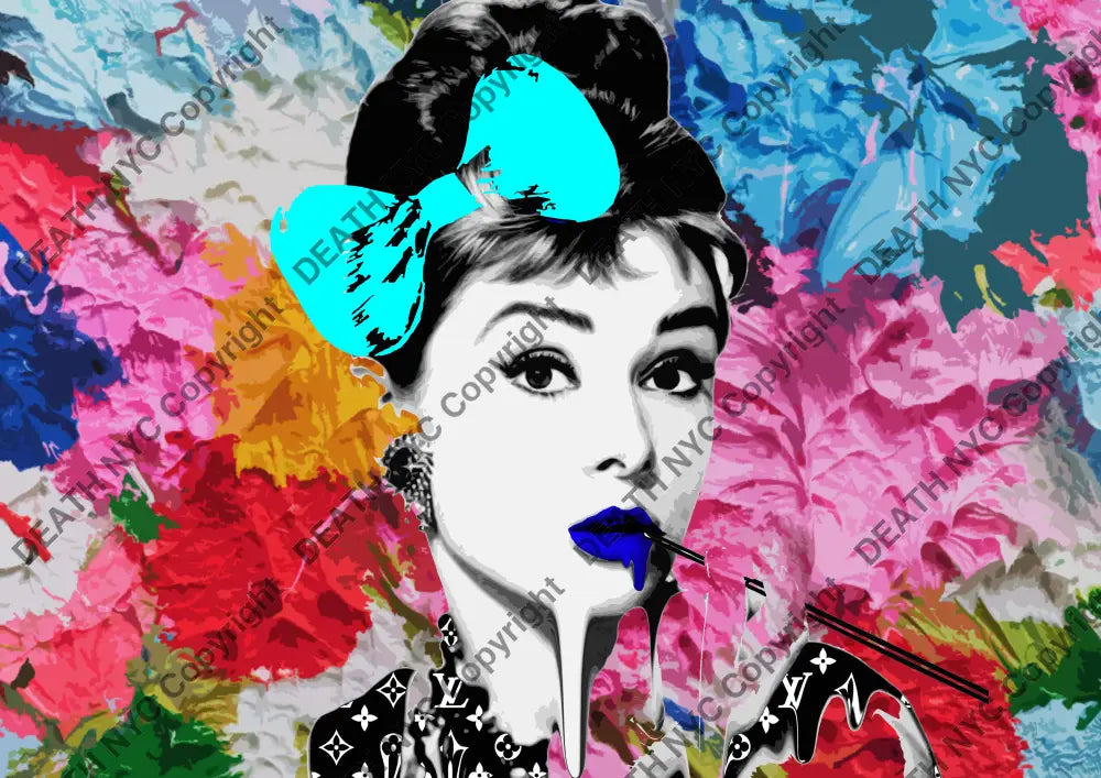 Death02564 Audrey (Edition Of 100) (2022) Art Print