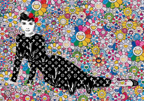 Death02647 Audrey (Edition Of 100) (2022) Art Print