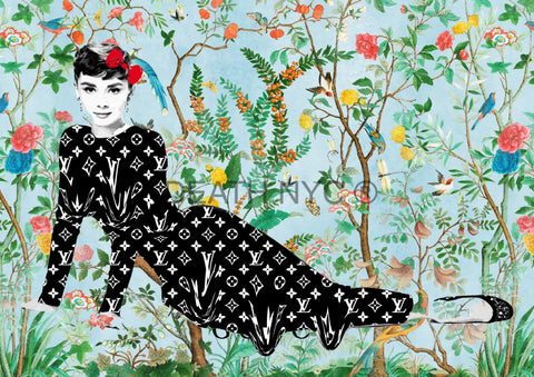 Death02651 Audrey (Edition Of 100) (2022) Art Print