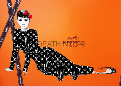 Death02653 Audrey (Edition Of 100) (2022) Art Print