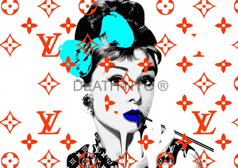 Death02675 Audrey (Edition Of 100) (2022) Art Print