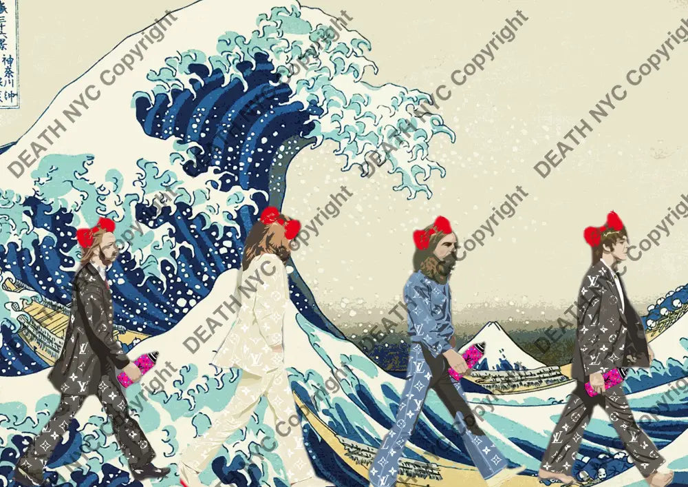 Death02680 Beatles (Edition Of 100) (2022) Art Print