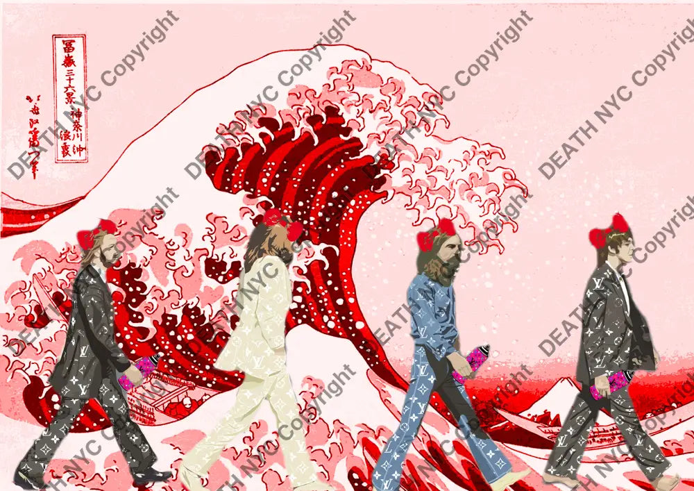 Death02681 Beatles (Edition Of 100) (2022) Art Print