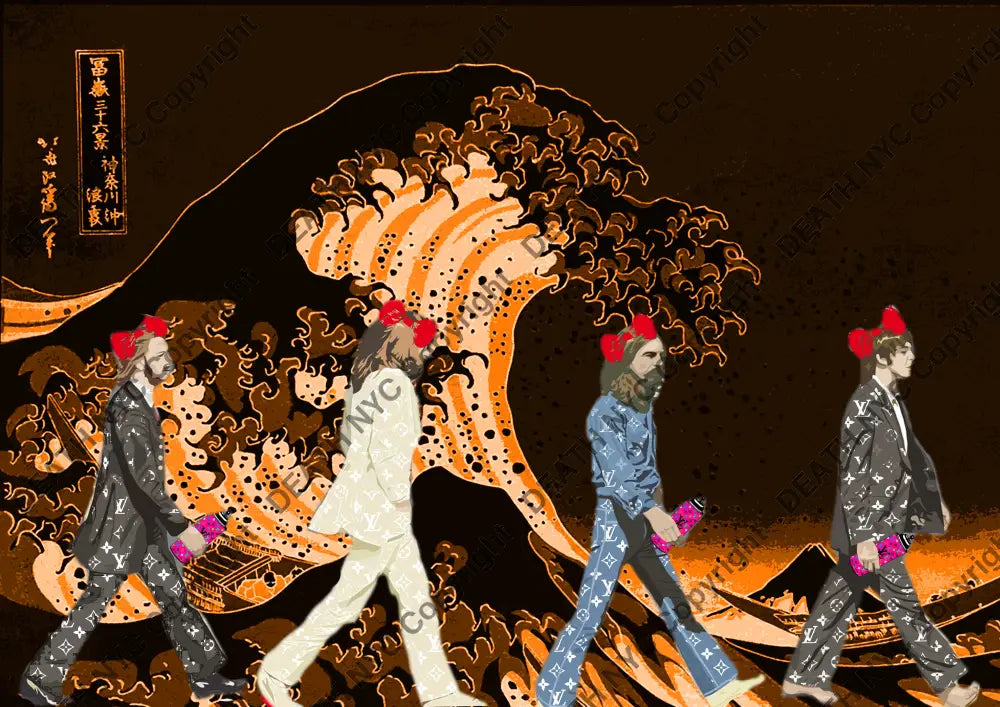 Death02685 Beatles (Edition Of 100) (2022) Art Print