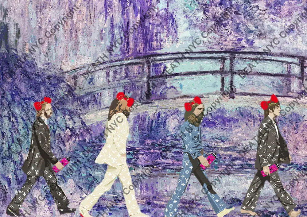 Death02687 Beatles (Edition Of 100) (2022) Art Print
