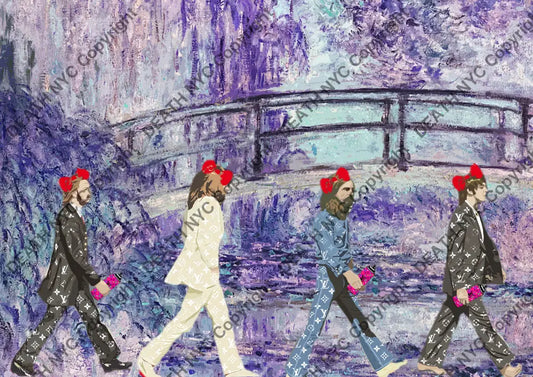 Death02687 Beatles (Edition Of 100) (2022) Art Print