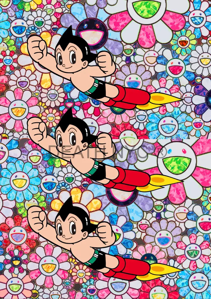 Death02722 Astroboy (Edition Of 100) (2022) Art Print