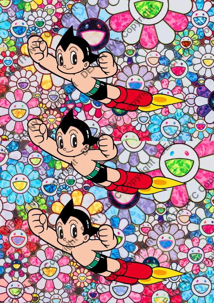 Death02722 Astroboy (Edition Of 100) (2022) Art Print
