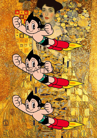 Death02729 Astroboy (Edition Of 100) (2022) Art Print