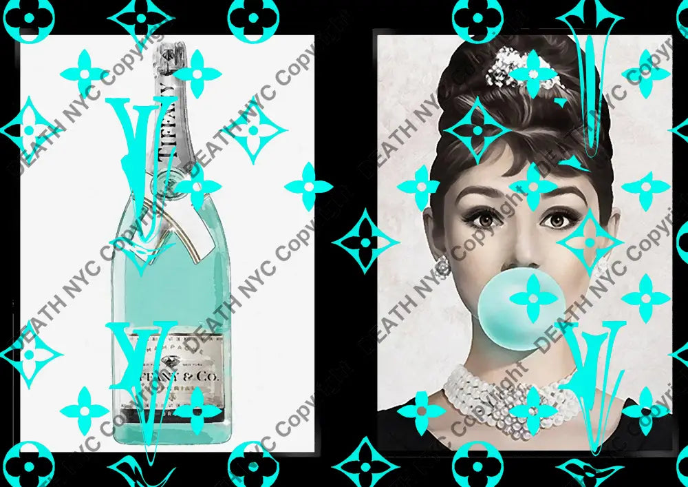 Death02742 Auderey (Edition Of 100) (2022) Art Print