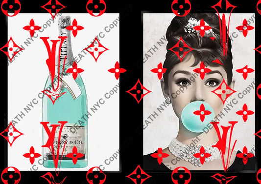 Death02743 Audrey (Edition Of 100) (2022) Art Print