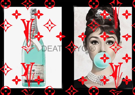 Death02743 Audrey (Edition Of 100) (2022) Art Print