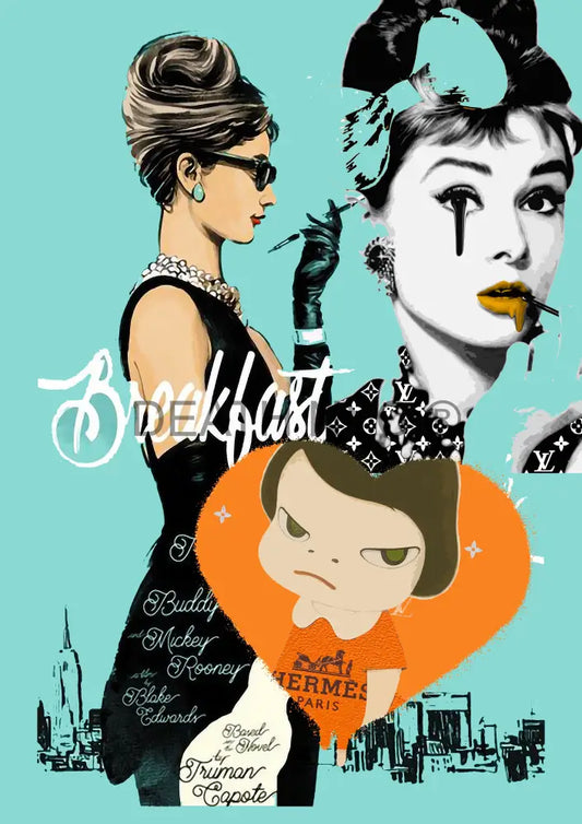 Death02745 Audrey (Edition Of 100) (2022) Art Print