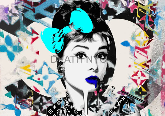 Death02746 Audrey (Edition Of 100) (2022) Art Print