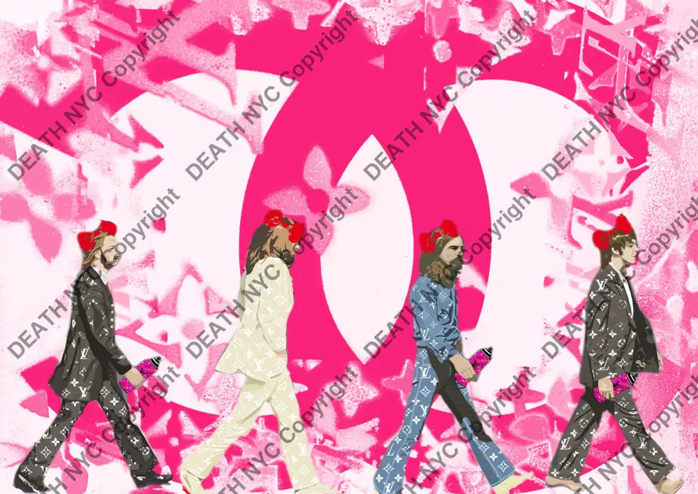 Death02754 Beatles (Edition Of 100) (2022) Art Print