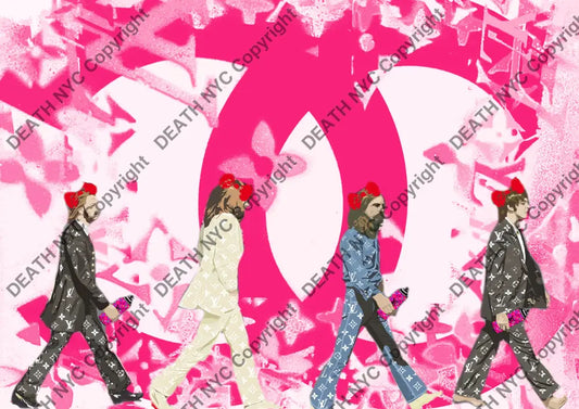 Death02754 Beatles (Edition Of 100) (2022) Art Print