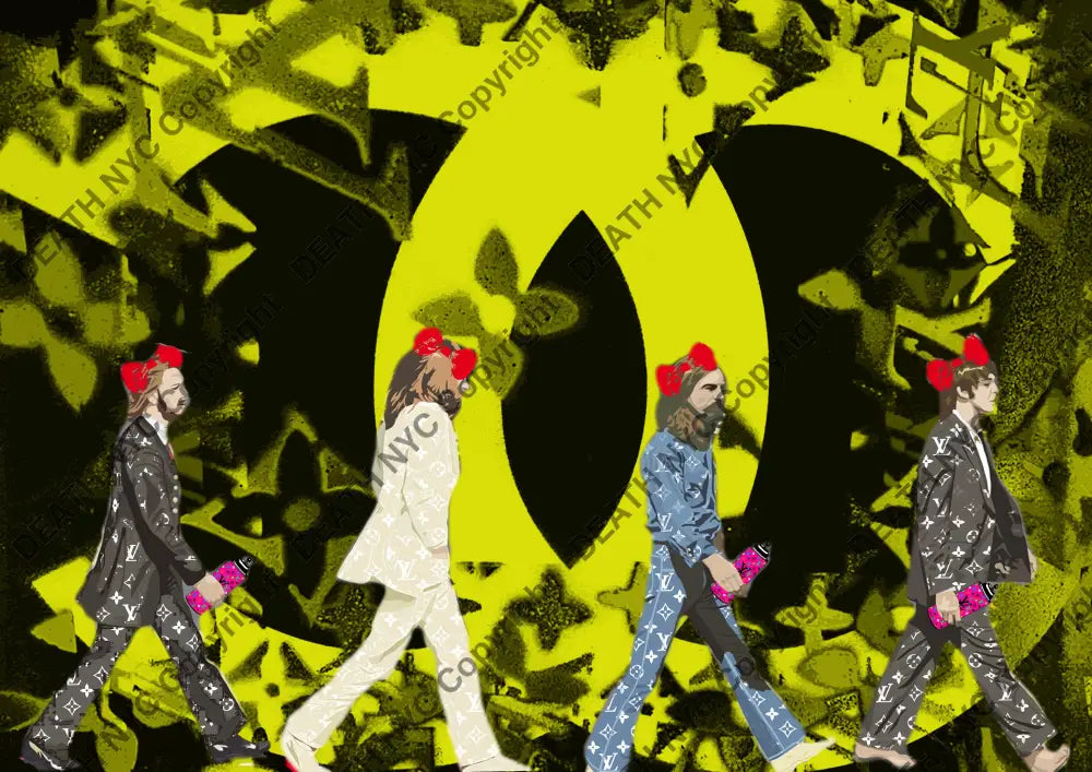 Death02755 Beatles (Edition Of 100) (2022) Art Print