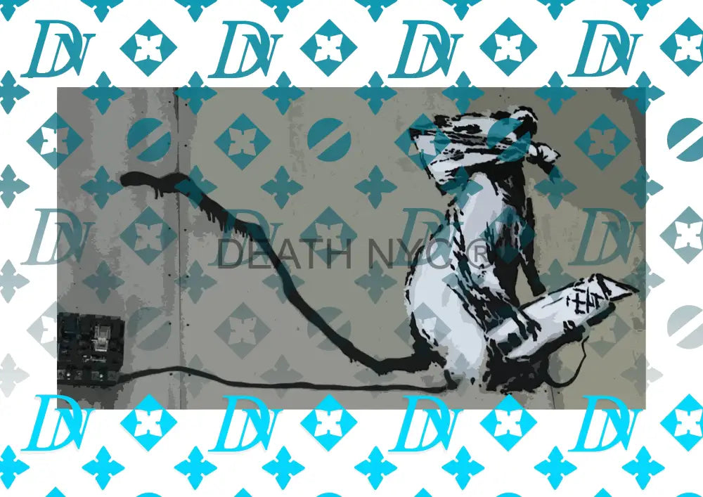 Death02772 Banksy (Edition Of 100) (2022) Art Print