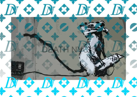 Death02772 Banksy (Edition Of 100) (2022) Art Print