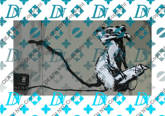 Death02772 Banksy (Edition Of 100) (2022) Art Print