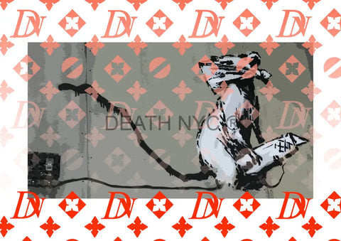 Death02773 Banksy (Edition Of 100) (2022) Art Print