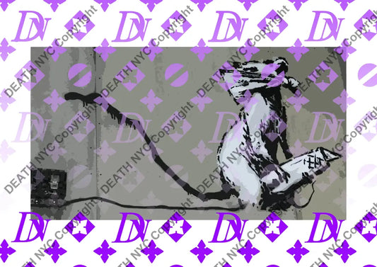 Death02774 Banksy (Edition Of 100) (2022) Art Print