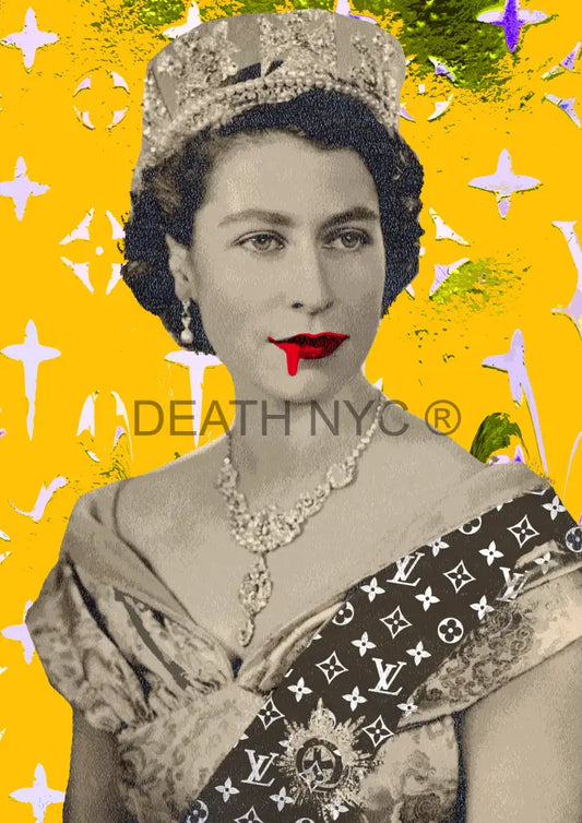 Death02779 Queen (Edition Of 100) (2022) Art Print