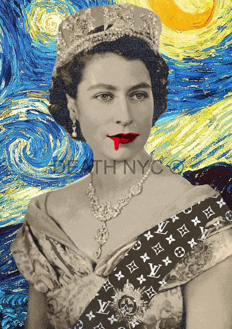 Death02783 Queen (Edition Of 100) (2022) Art Print