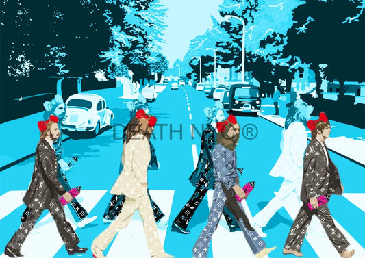 Death02791 Beatles (Edition Of 100) (2022) Art Print