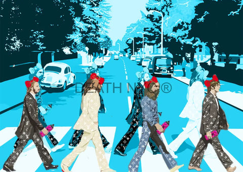 Death02791 Beatles (Edition Of 100) (2022) Art Print